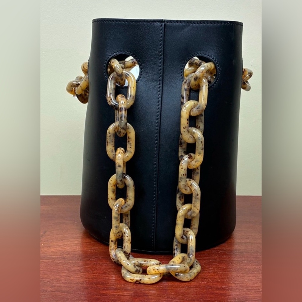 🖤Folsedo "The Bucket" Bag - Onyx 🖤 - Picture 3 of 8